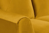 MIRO Sofa 2 osobowa do salonu żółta żólty - zdjęcie 6