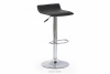 Nowoczesny hoker barowy 60cm czarny