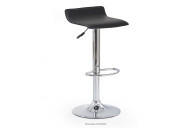 Nowoczesny hoker barowy 60cm czarny