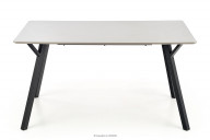 Prosty stół na metalowych nogach 140cm