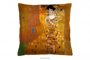 ARTIFE, https://konsimo.pl/kolekcja/artife/ Poduszka dekoracyjna wzór Gustav Klimt wielokolorowy - zdjęcie