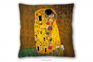 ARTIFE, https://konsimo.pl/kolekcja/artife/ Poduszka obraz Gustav Klimt wielokolorowy - zdjęcie