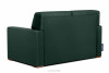 EMBER Sofa rozkładana do przodu z wygodnym wysokim oparciem zielona ciemny zielony - zdjęcie 4