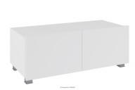 Szafka RTV pod telewizor biały połysk 100cm