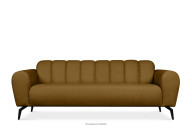 Nowoczesna sofa 3 musztardowa