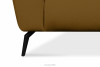 RUBERO Nowoczesna sofa 3 musztardowa musztardowy - zdjęcie 6