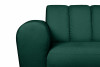 RUBERO Wygodna sofa 3 osobowa ciemnozielona ciemny zielony - zdjęcie 7