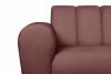 RUBERO Różowa sofa 3 osobowa na nóżkach różowy - zdjęcie 7