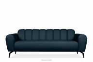 Sofa 3 osobowa nowoczesna granatowa
