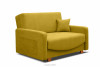 INCA Sofa 2 rozkładana do spania amerykanka żółta żółty - zdjęcie 3