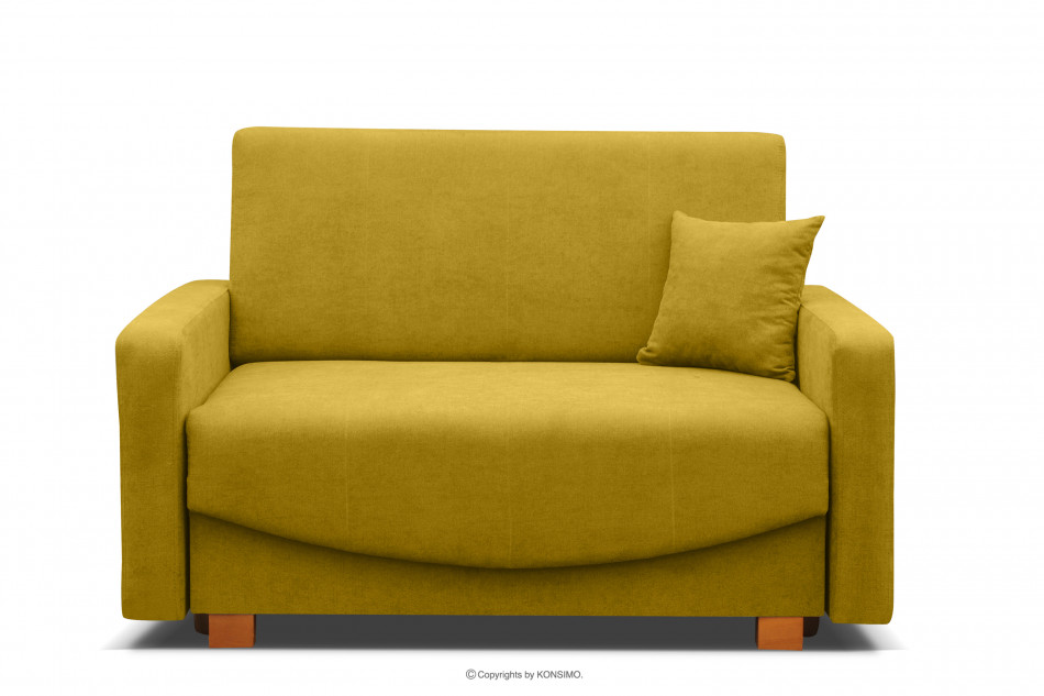 INCA Sofa 2 rozkładana do spania amerykanka żółta żółty - zdjęcie 0