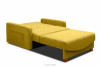 INCA Sofa 2 rozkładana do spania amerykanka żółta żółty - zdjęcie 4