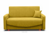 INCA Sofa 3 rozkładana do spania amerykanka żółta żółty - zdjęcie 1