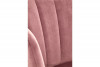 ARUM Krzesło tapicerowane muszelka różowe różowy - zdjęcie 7
