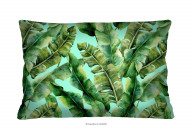 Poduszka liście bananowca 60x40