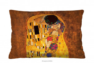 ARTIFE, https://konsimo.pl/kolekcja/artife/ Poduszka podłużna Gustav Klimt obraz wielokolorowy - zdjęcie