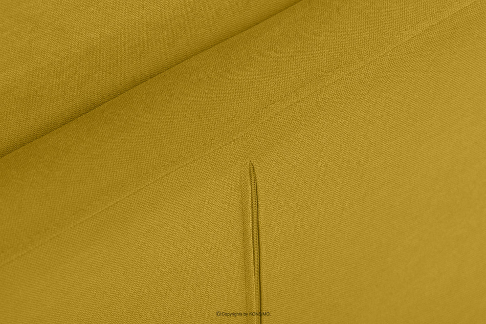 TAGIO Żółty fotel skandynawski żółty - zdjęcie 10