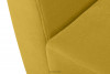 TAGIO Żółty fotel skandynawski żółty - zdjęcie 10