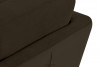 TAGIO Brązowa skandynawska sofa 2 osobowa brązowy - zdjęcie 11