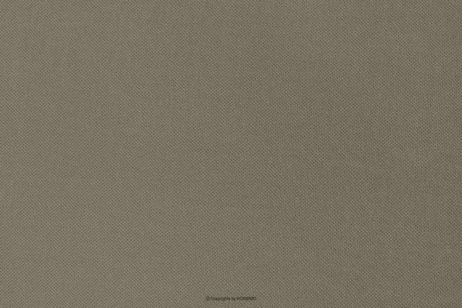TAGIO Beżowa pufa skandynawska beżowy - zdjęcie 3