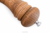 MILOS Zestaw młynków 18 cm, 2 szt. drewno tekowe olejowane drewno tekowe olejowane - zdjęcie 3