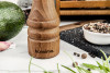 MILOS Drewniany młynek do pieprzu i soli drewno tekowe drewno tekowe - zdjęcie 8