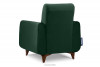 GUSTAVO Zielony fotel do salonu welur zielony - zdjęcie 5