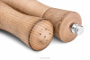 SALTOS Przyprawnik do soli i pieprzu drewniany buk drewno naturalne - zdjęcie 5