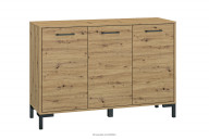Komoda do sypialni 120 dąb artisan