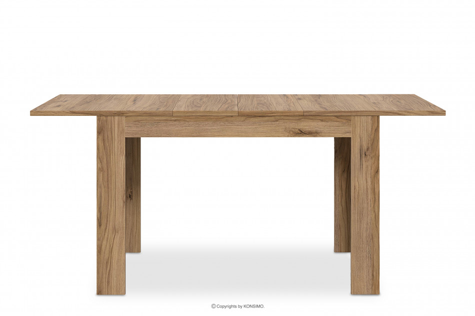 MALTE BRUN Stół rozkładany do jadalni dekor drewna dąb naturalny - zdjęcie 2