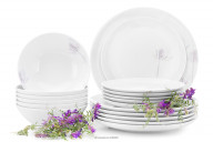 Zestaw obiadowy dla 6 osób porcelana Oset (18el.)