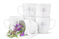 Kubek dla 6 osób porcelana Oset
