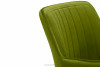 PYRUS Krzesła welurowe zielone 2szt oliwkowy/czarny - zdjęcie 13