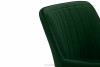 PYRUS Krzesła do salonu welur butelkowa zieleń 2szt ciemny zielony/czarny - zdjęcie 13
