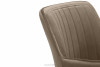 PYRUS Krzesło welurowe beżowe beżowy/czarny - zdjęcie 11