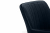 PYRUS Krzesło welurowe granatowe granatowy/czarny - zdjęcie 11