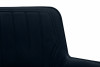 PYRUS Krzesło welurowe granatowe granatowy/czarny - zdjęcie 7