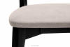 VINIS Krzesło nowoczesne czarne drewniane beż beżowy/czarny - zdjęcie 7