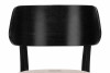 VINIS Krzesła nowoczesne czarne drewniane beż 2szt beżowy/czarny - zdjęcie 8