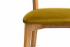 LYCO Krzesła loft dąb żółte 2szt miodowy/dąb jasny - zdjęcie 8