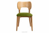 LYCO Krzesło loft dąb zielone oliwkowy/dąb jasny - zdjęcie 3