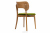 LYCO Krzesło loft dąb zielone oliwkowy/dąb jasny - zdjęcie 5