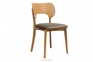 LYCO, https://konsimo.pl/kolekcja/lyco/ Krzesło loft dąb beżowe beżowy/dąb jasny - zdjęcie
