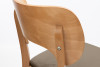 LYCO Krzesło loft dąb beżowe beżowy/dąb jasny - zdjęcie 8