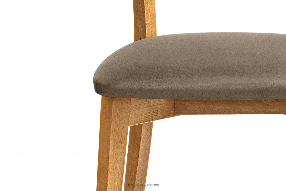 LYCO Krzesło loft dąb beżowe beżowy/dąb jasny - zdjęcie 5