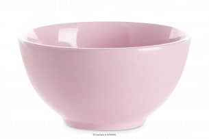 LUPIN, https://konsimo.pl/kolekcja/lupin/ Miska jasny różowy jasny różowy - zdjęcie