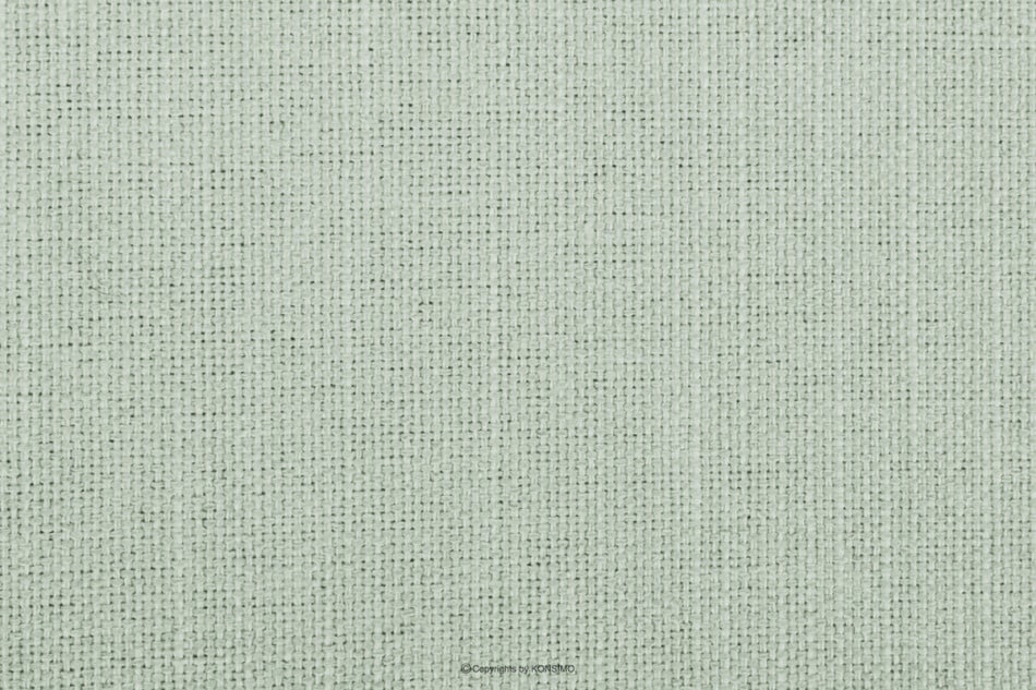 STRALIS Skandynawski puf zielony na nóżkach miętowy - zdjęcie 4
