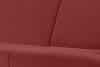 GUSTAVO Czerwona sofa rozkładana welur bordowy - zdjęcie 8