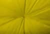 NARTEN Kanapa 3 osobowa rozkładana welur oliwkowa żółty - zdjęcie 11