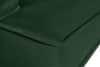 FALCO Sofa trzyosobowa welurowa glamour butelkowa zieleń zielony - zdjęcie 6
